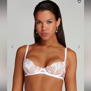 Agent Provocateur Jayce Bra In White